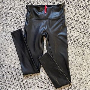 Spanx Faux Leather Leggings